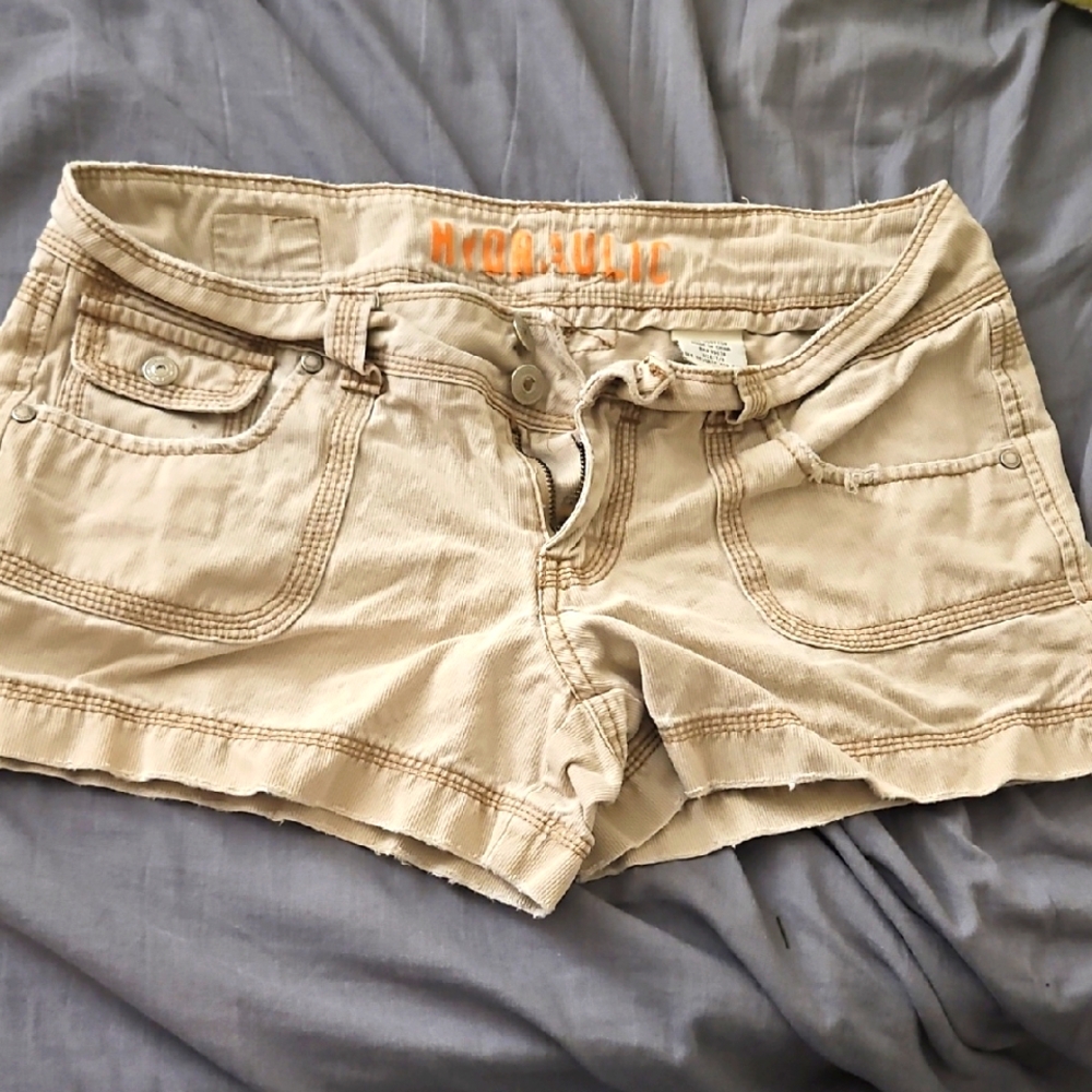 Hydraulic Women's‎ Tan Shorts